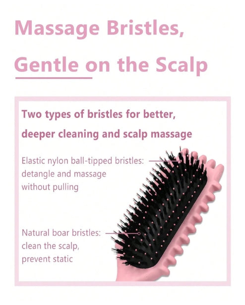 Curly Hair Styling Brush