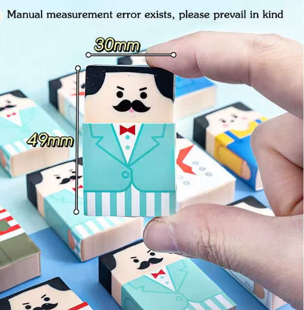 Old Man Character Eraser