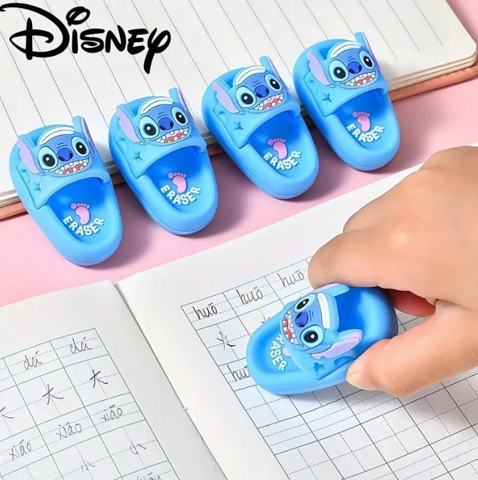 Stitch Slippers Eraser - 1 Pair