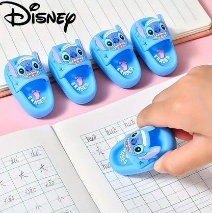 Stitch Slippers Eraser - 1 Pair