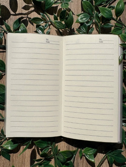 Romantic Art Notebook - 95mm x 175mm