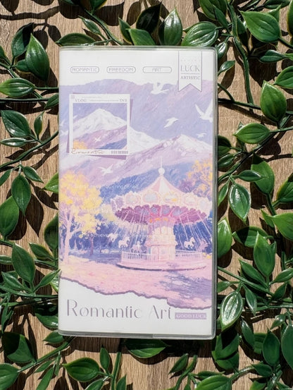 Romantic Art Notebook - 95mm x 175mm