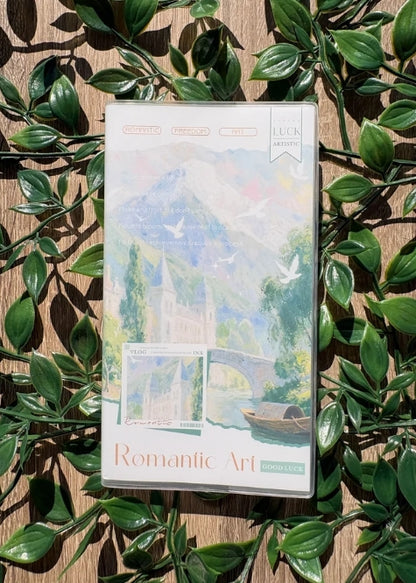 Romantic Art Notebook - 95mm x 175mm