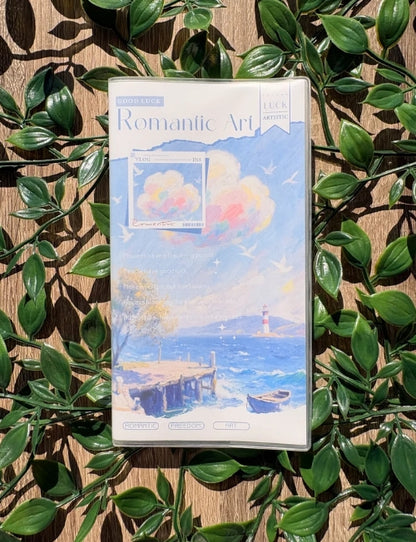 Romantic Art Notebook - 95mm x 175mm