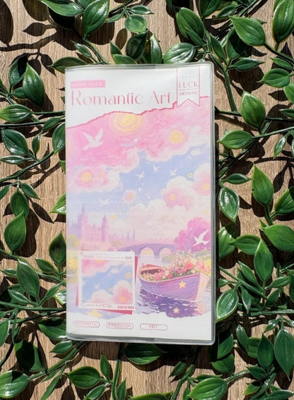 Romantic Art Notebook - 95mm x 175mm