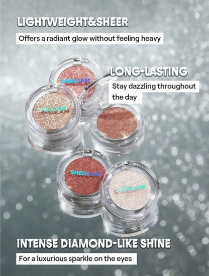 SHEGLAM Enigma Sparkly Eyeshadow 1.8g