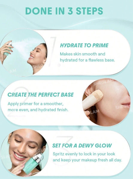 SHEGLAM Good Grip Hydrating Prime & Setting Spray 55ml