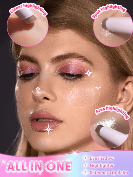 SHEGLAM Multipurpose Crystal Eyeshadow Stick 3g