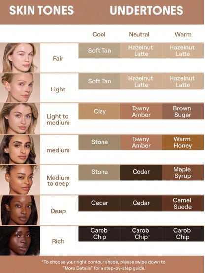 SHEGLAM Sun Sculpt Liquid Contour-brown sugar