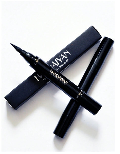 HANDAIYAN 2-in-1 Waterproof Black Eyeliner