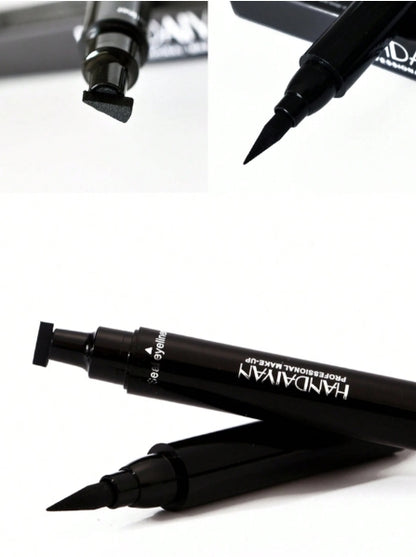 HANDAIYAN 2-in-1 Waterproof Black Eyeliner