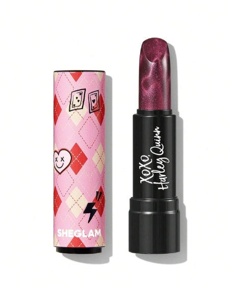 Harley Quinn X SHEGLAM Thrill Seeker Color Changing Lipstick-Arkham