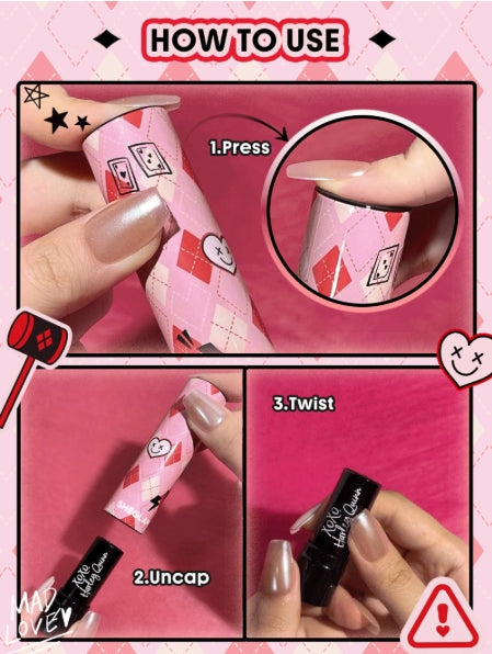 Harley Quinn X SHEGLAM Thrill Seeker Color Changing Lipstick-Arkham