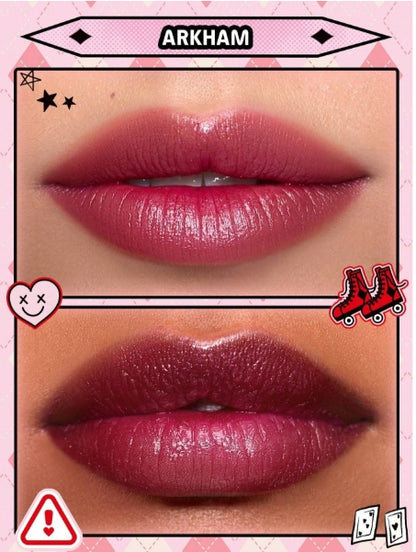 Harley Quinn X SHEGLAM Thrill Seeker Color Changing Lipstick-Arkham