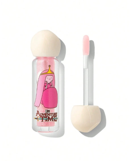 Adventure Time | SHEGLAM Heroes Only Shimmery Lip Gloss-Peebles 2.63g