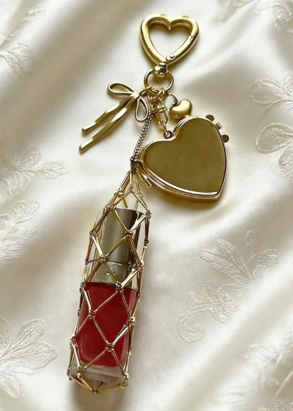 Mirror Lip Essentials Keychain