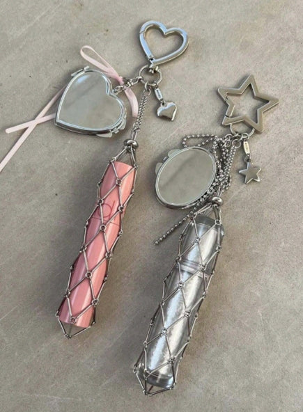 Mirror Lip Essentials Keychain