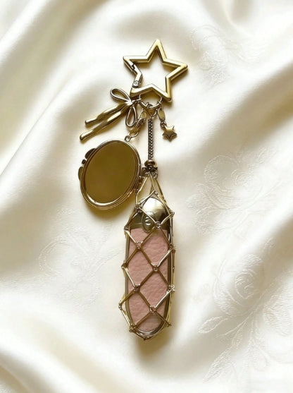 Mirror Lip Essentials Keychain