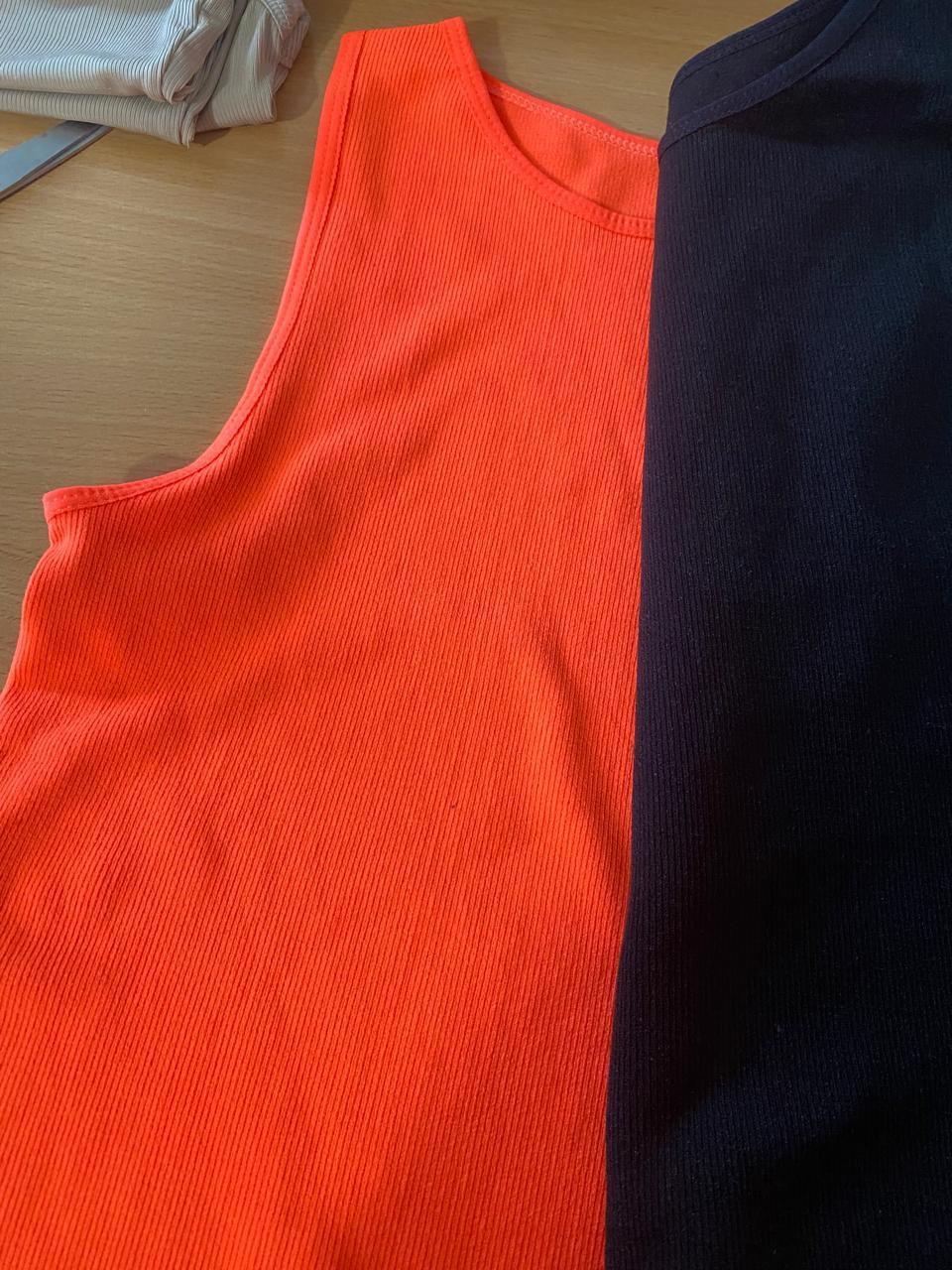 One Size Stretchy Basic Top (Random Designs)
