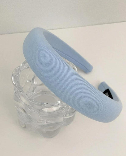 1 PC Solid Padded Fashion Versatile Headband