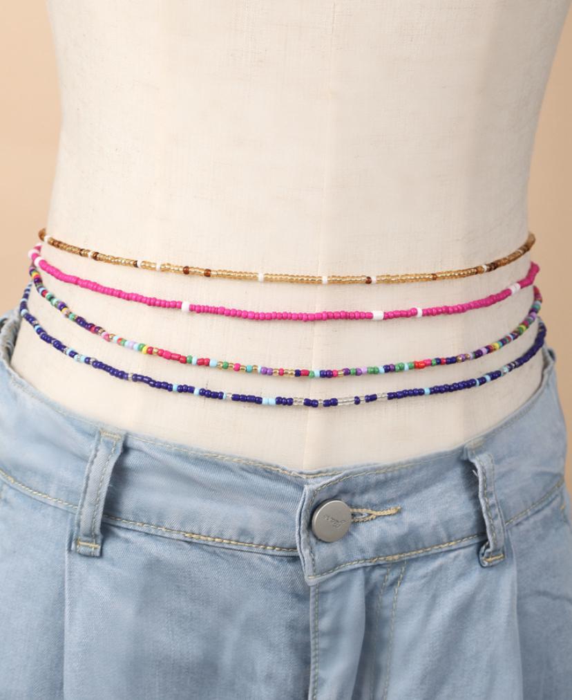 1 PC Bohemian Style Long Waist Chain