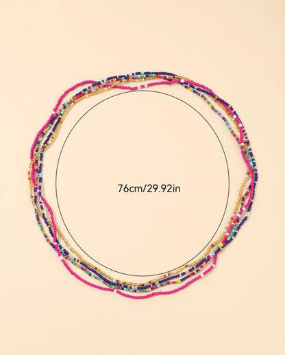 1 PC Bohemian Style Long Waist Chain