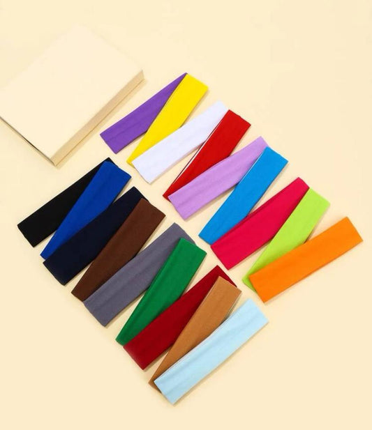 Daily Wear Headbands (Random Colors)