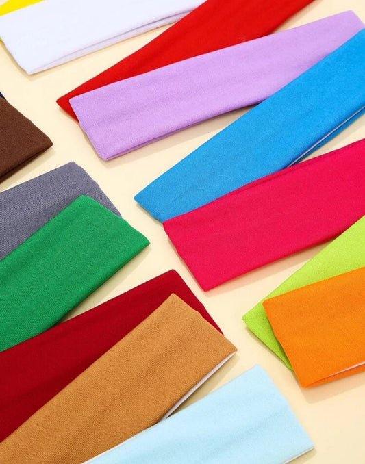 Daily Wear Headbands (Random Colors)