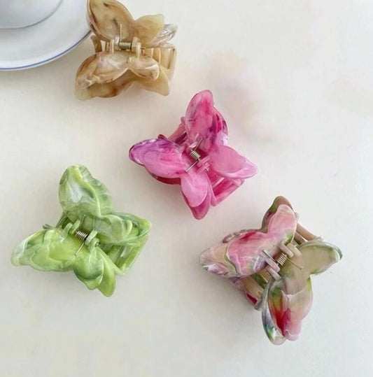 1 PC Fairy-Like Butterfly Claw Clip