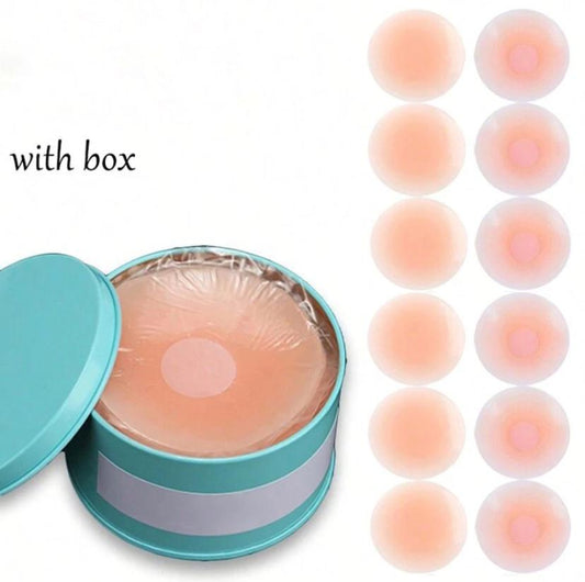 6 pcs With Box, Silicone Nipple Cover