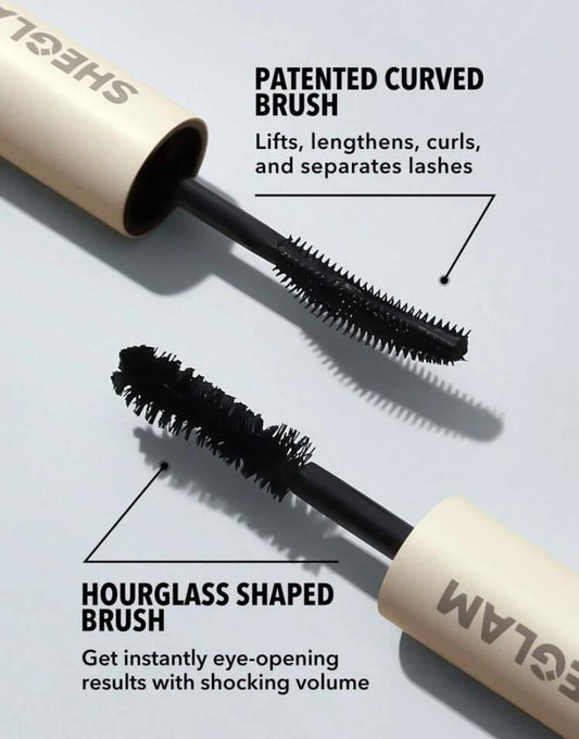 SHEGLAM All-In-One Washable Volume & Length Black Mascara