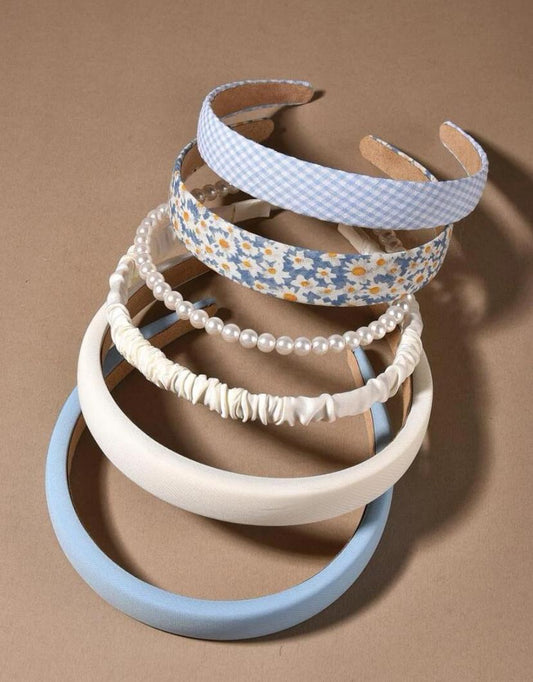 2 pcs Random color simple headband