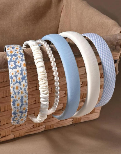 2 pcs Random color simple headband