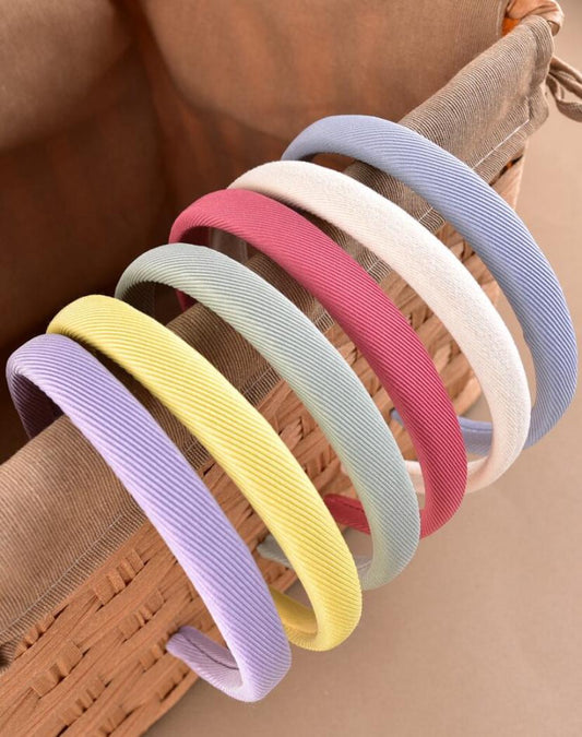 2 pcs Random color simple headband