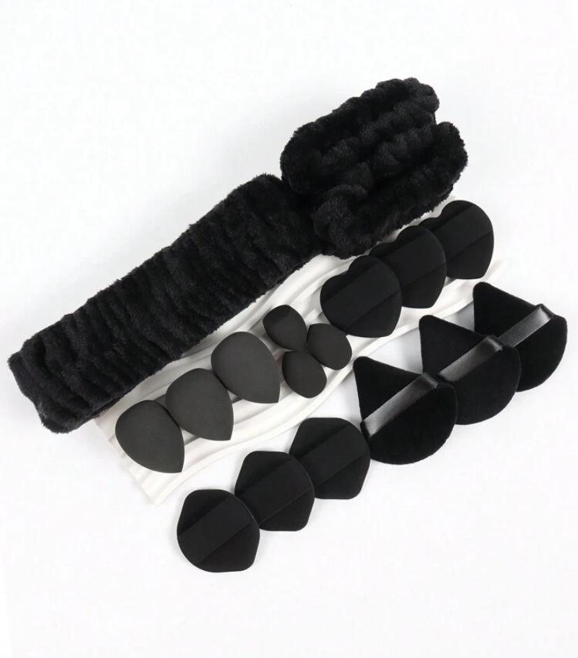 18-Pieces Makeup Tool Set