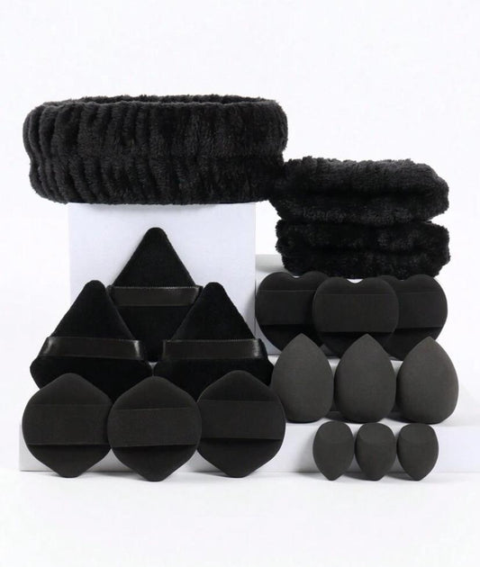 18-Pieces Makeup Tool Set