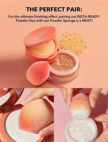 SHEGLAM Insta-Ready Face & Under Eye Setting Powder Duo