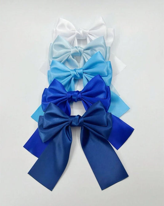 1 pc Women Bow Hair Clips (13cm)