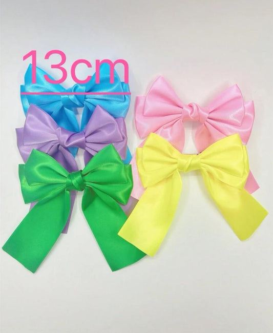 1 pc Women Bow Hair Clips (13cm)