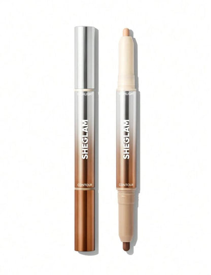 SHEGLAM Fine Line 2-In-1 Nose Contour & Highlight Pen