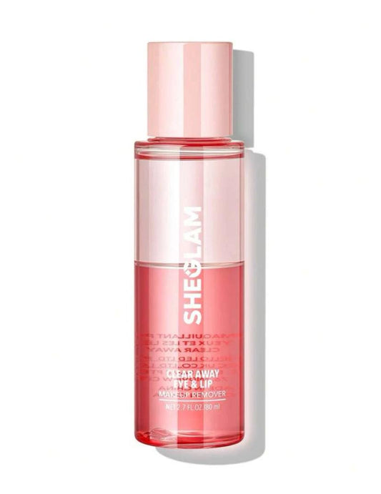 SHEGLAM Clear Away Eye Lip Makeup Remover