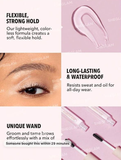 SHEGLAM Set Me Up Clear Brow Gel