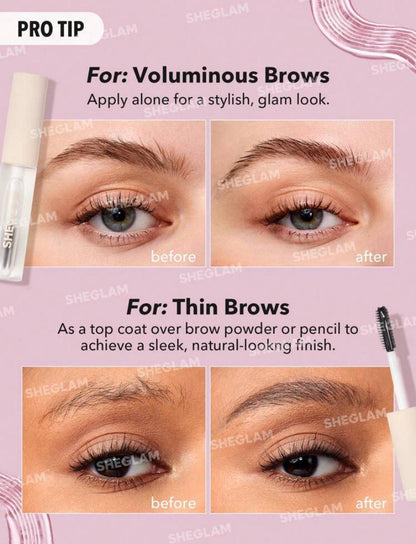 SHEGLAM Set Me Up Clear Brow Gel