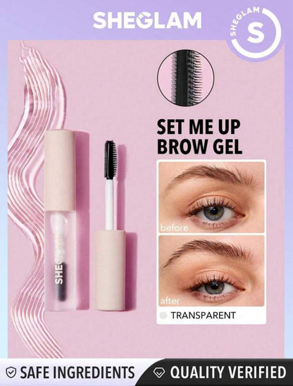 SHEGLAM Set Me Up Clear Brow Gel