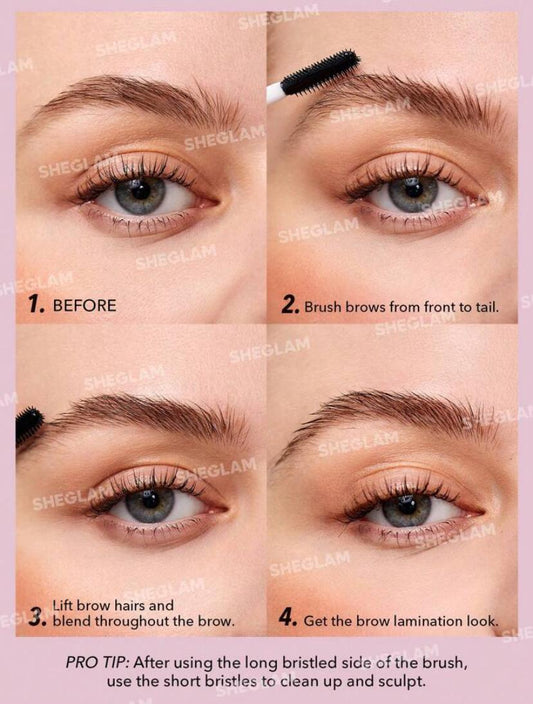 SHEGLAM Set Me Up Clear Brow Gel
