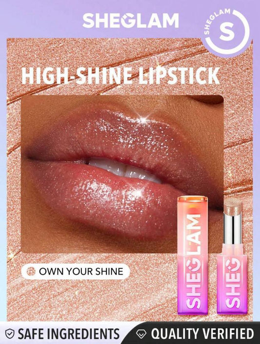 SHEGLAM Own Your Shine Glossy Moisturizing Lipstick