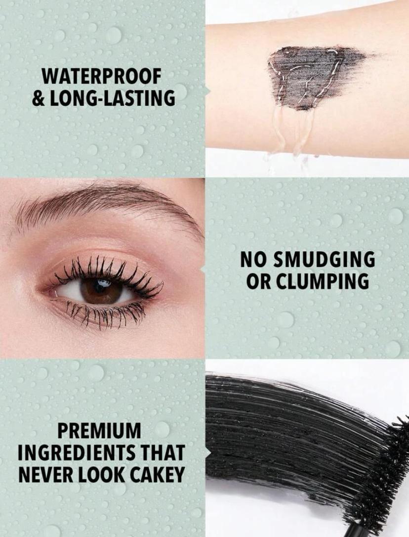 SHEGLAM 2in1 Black Mascara (Waterproof)