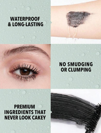 SHEGLAM 2in1 Black Mascara (Waterproof)