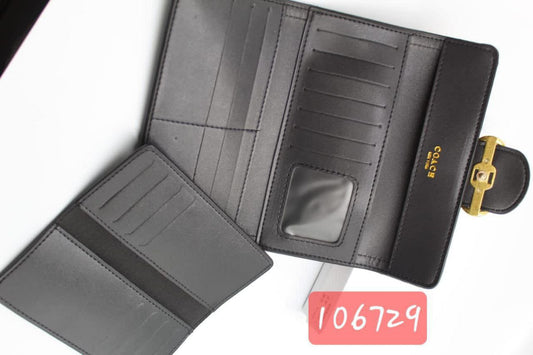 Premium Quality Coach Women Wallet (COPY) with BOX