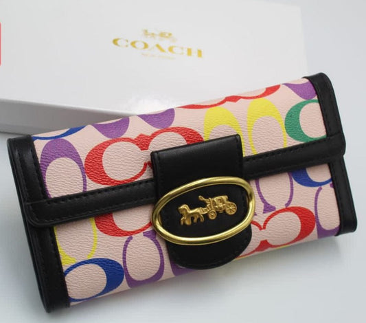 Premium Quality Coach Women Wallet (COPY) with BOX
